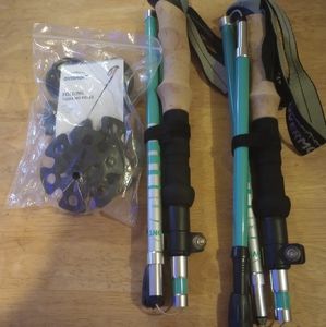 Overmont trek poles